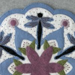 Dragonfly Appliqué Detail 2