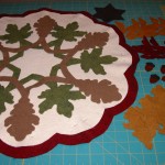 Fall Leaves Full Layout of Ready Appliques