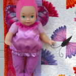 Yes Virginia, there ARE butterfly dolls - and they are adorable!