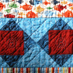 Ok, I have a strange sense of humor - these are quilted pieces of 8!