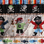 Aren't these little guys cute? Notice the rope quilting...