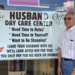 Husband 'day care' in Livingston, Montana! :)