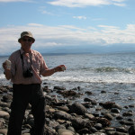 Relaxing by the ocean shore - Whidbey Island' Washington